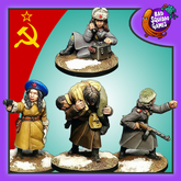 Soviet Command is a pack of four...