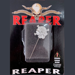 Reaper Miniatures pokey tool pirate skull design, in the packet 