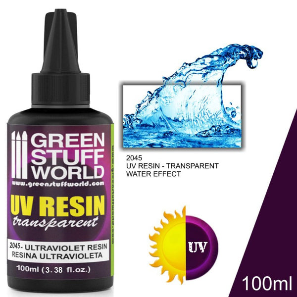 UV Resin 100ml - Water Effect- 2045 -Green Stuff World