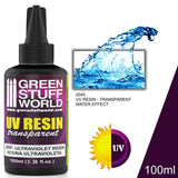 UV Resin 100ml - Water Effect- 2045 -Green Stuff World