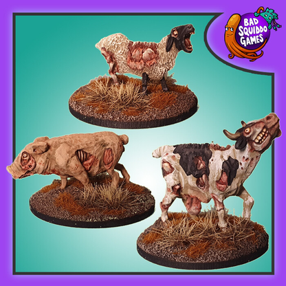 Zombie Livestock - Bad Squiddo Games