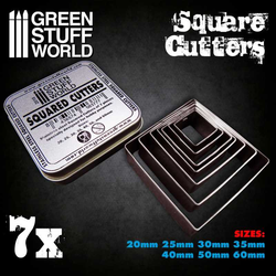 Square Cutters by Green Stuff World.