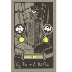 Good Omens a hardback novel by Terry Pratchett & Neil Gaiman.