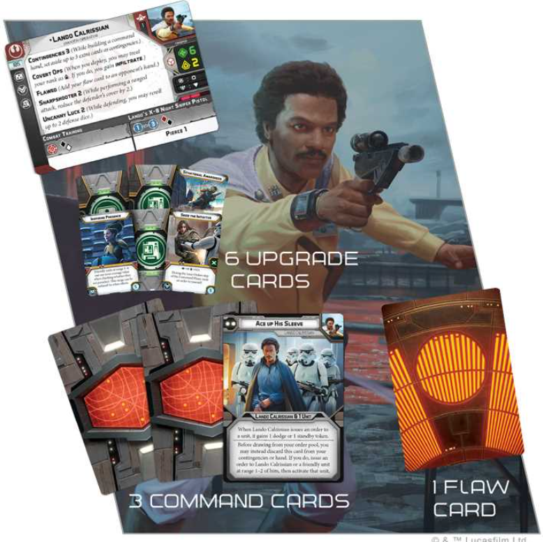 Lando Calrissian Commander Expansion - Star Wars Legion - SWL78