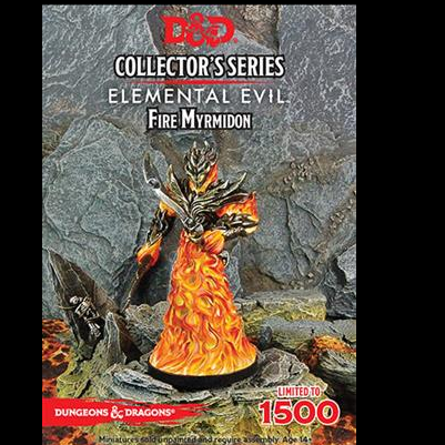 D&D Collector's Series - Fire Myrmidon - 71038