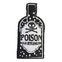 Poison Bottle Iron On Patch