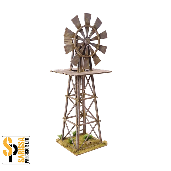 Old West Wind Water Pump - Sarissa - D044