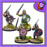 Shieldmaiden Hearthguard with Sw...