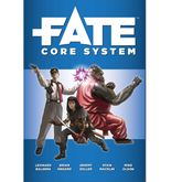 Fate Core System. A blue book wi...