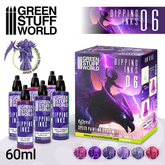 Dipping Inks Set 06 Purple/Viole...