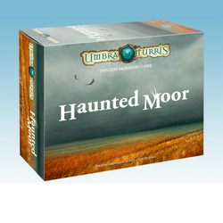 Haunted Moor Umbra Turris Supplement for the skirmish game by SpellCrow. Boxed game