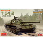 T-54-2 Mod 1949 scale model kit ...