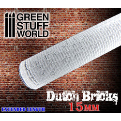 DUTCH Bricks 15mm - Rolling Pin - 1626 Green Stuff World