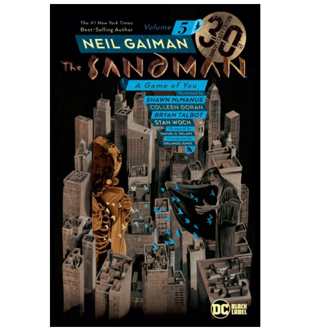 The Sandman Volume 5 : The Game of You 30th Anniversary Edition a paperback graphic novel by Neil Gaiman