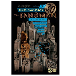 The Sandman Volume 5 : The Game of You 30th Anniversary Edition a paperback graphic novel by Neil Gaiman