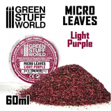 Micro Leaves -Light Purple - Green Stuff World