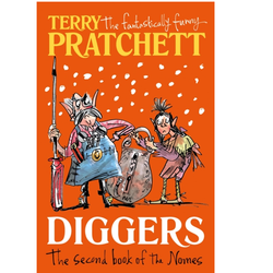 Diggers The Second Book of the Nomes a paperback by Terry Pratchett.