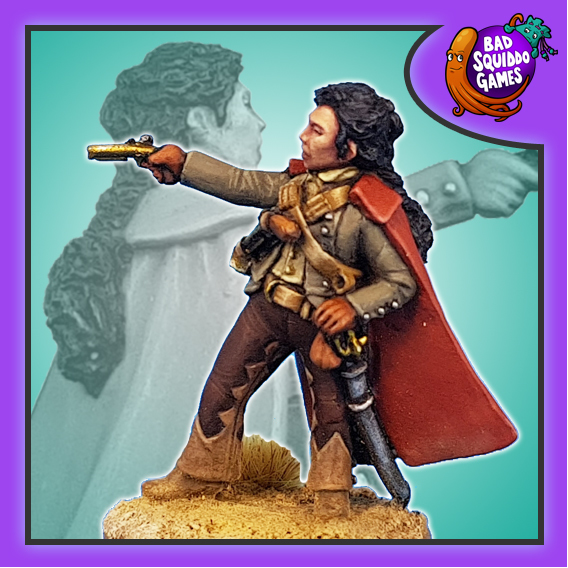 Comandante Moreno by Bad Squiddo Games.