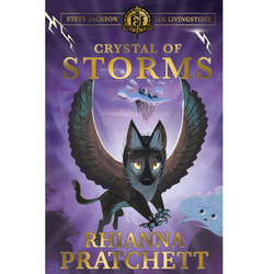 Fighting Fantasy Crystal Of Storms by Rhianna Pratchett,