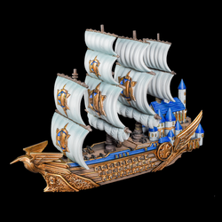 Armada ship miniatures from Mantic Games