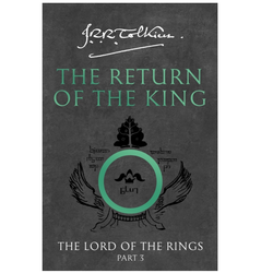 The Lord Of The Rings Book 3 The Return of the King by J.R.R Tolkien in paperback