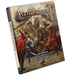 Pathfinder Lost Omens: Absalom, City of Lost Omens - Hardback book