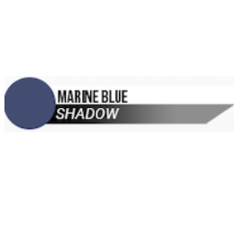 Marine Blue Duncan Rhodes Painting Academy Two Thin Coats paint.