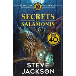 Fighting Fantasy The Secrets of Salamonis - Paperback