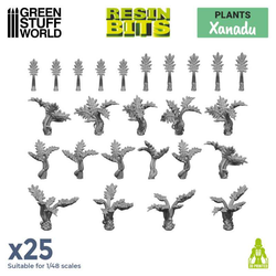 Xanadu by Green Stuff World from their Resin Bits range