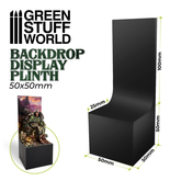 10cm Backdrop Display Plinth - G...