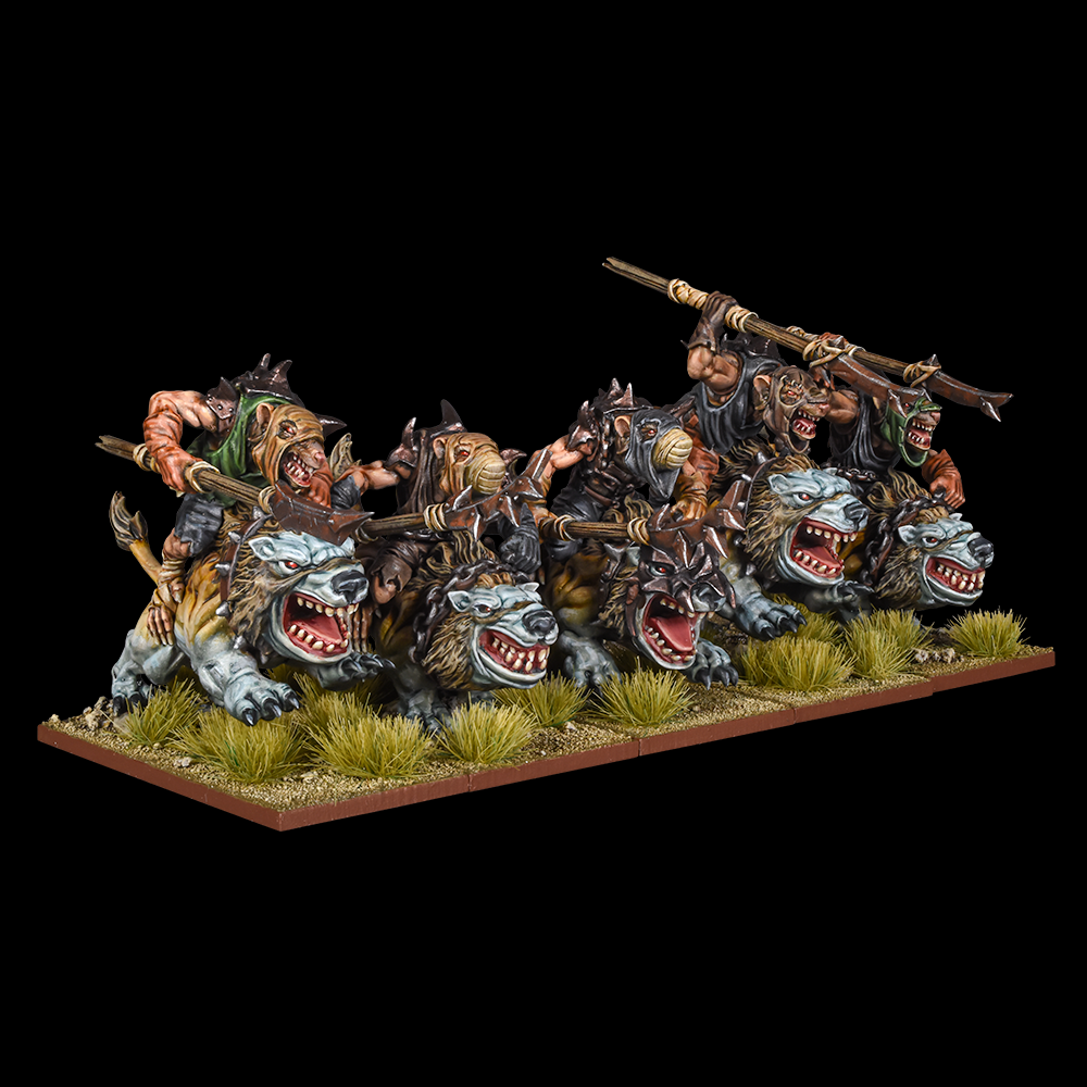 Ratkin Hackpaws Troop - Kings Of War - RK303