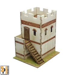 Roman Watch Tower - Sarissa - T101