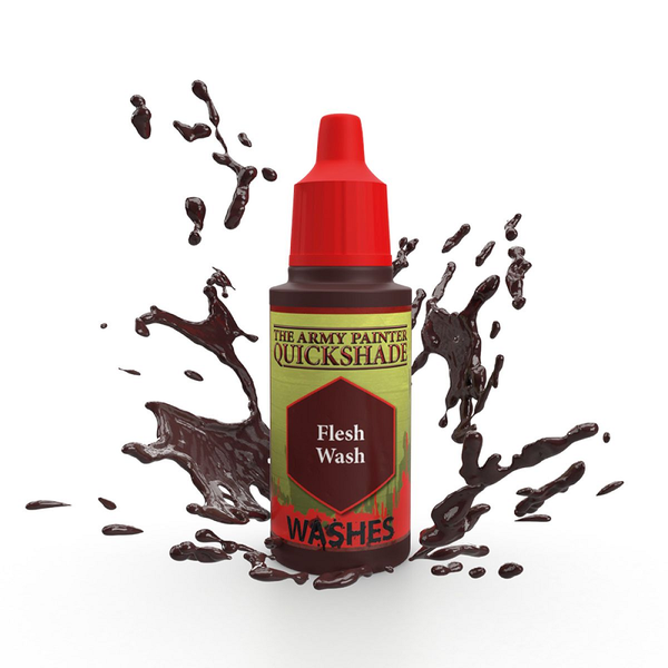 Flesh Wash The Army Painter Warpaints - Quickshade Flesh Wash