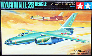 Tamiya- Ilyushin IL-28 Beagle- 1/100 -TAM-61601