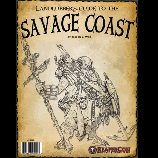Landlubber's Guide To The Savage Coast - 25012 -Gazetter