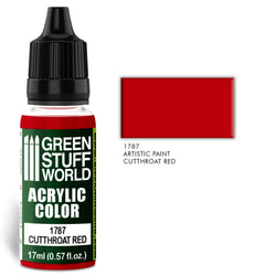 CUTTHROAT RED -Acrylic Colour -1787  Green Stuff World