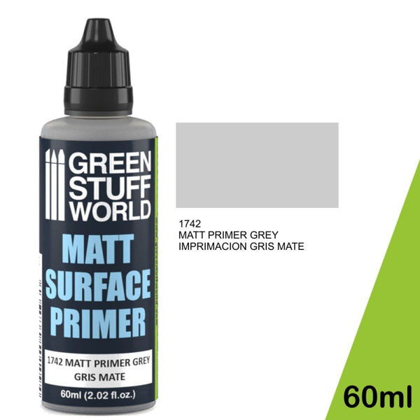 Matt Surface Primer Grey -60ml -1742- Green Stuff World