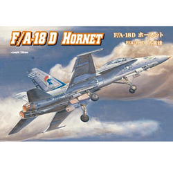 F/A-18D HORNET in 1:72 scale by Hobbyboss  