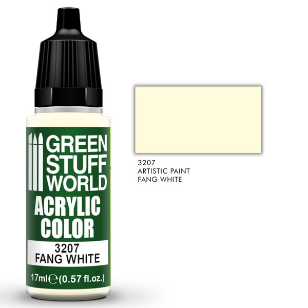 Fang White  by Green Stuff World Acrylic Colour 
