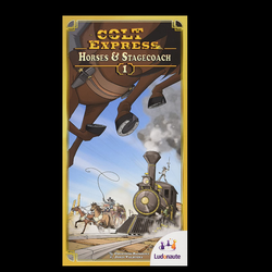 Colt Express: Horses and Stagecoach Expansion -COLT02