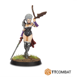 Vampire Countess- TT Combat - FH002- female miniature for your tabletop