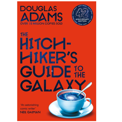 The Hitchhiker's Guide to the Galaxy : 42nd Anniversary Edition - Paperback