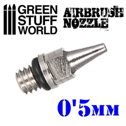 Airbrush Nozzle 0.5mm - Green Stuff World