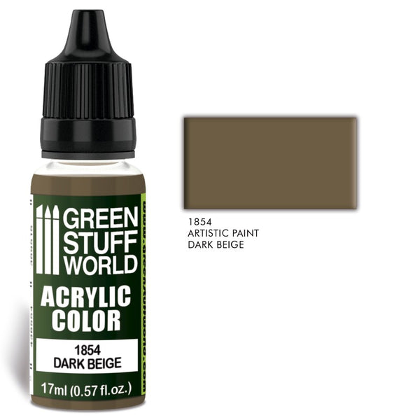 DARK BEIGE -Acrylic Colour -1854- Green Stuff World