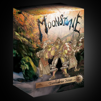Moonstone Tumbledown Street Troupe Box