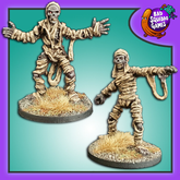 A pack of two metal Mummies by B...