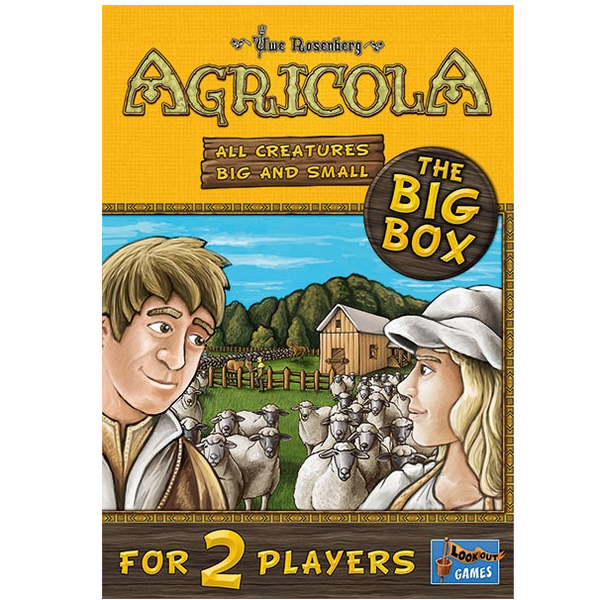 Agricola All creatures Big and Small The Big Box box art 