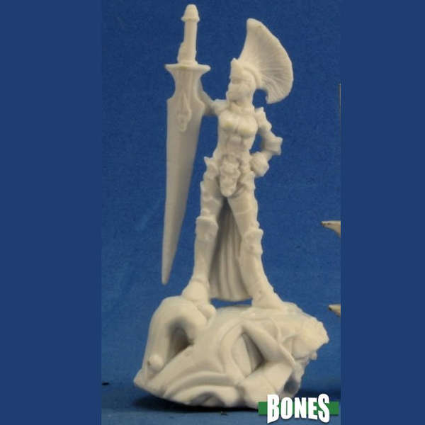 77302 - Female Paladin (Reaper Bones)