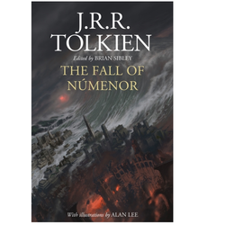 The Fall of Numenor by J.R.R. Tolkien - Hardback