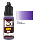 Wash Ink VICIOUS PURPLE -1714- G...